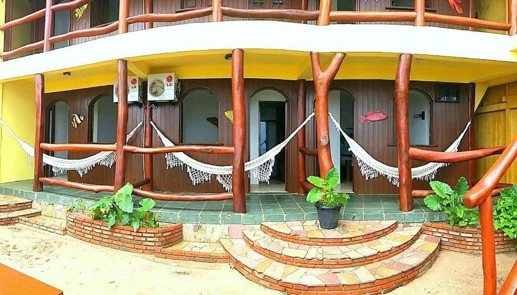 Morro Beach Hotel มอร์โฮเจอเซาเปาลู ภายนอก รูปภาพ