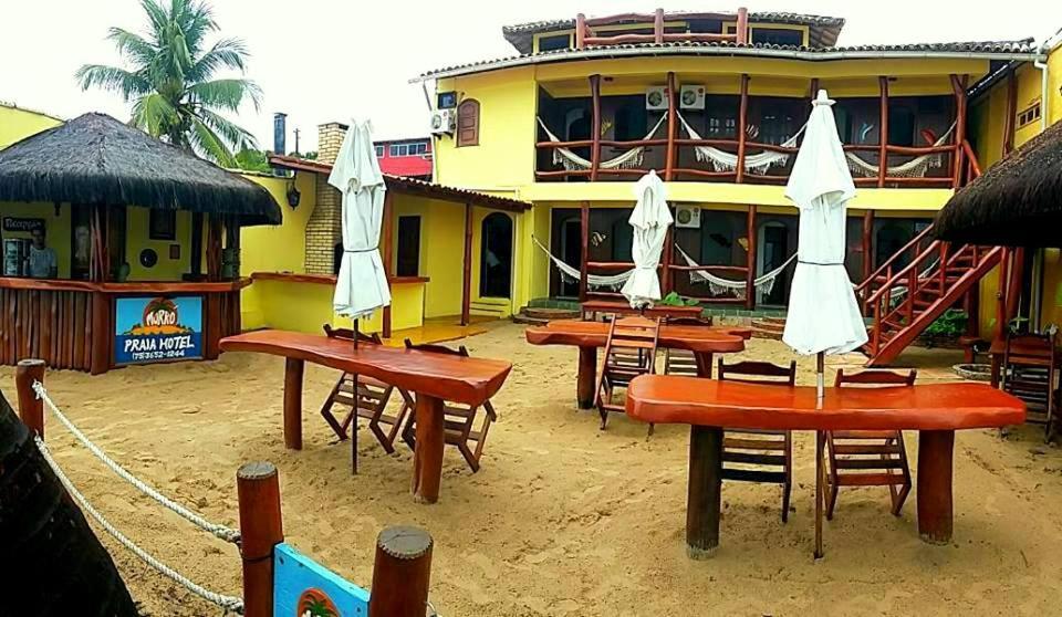Morro Beach Hotel มอร์โฮเจอเซาเปาลู ภายนอก รูปภาพ