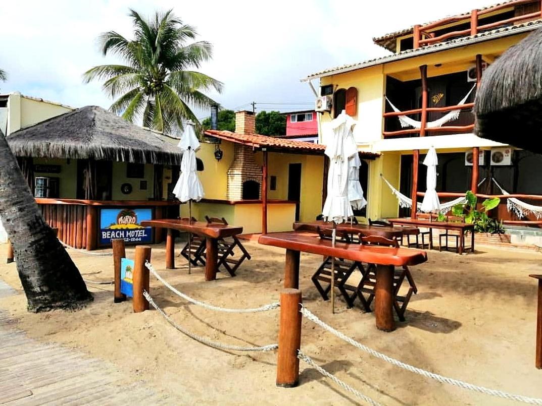Morro Beach Hotel มอร์โฮเจอเซาเปาลู ภายนอก รูปภาพ