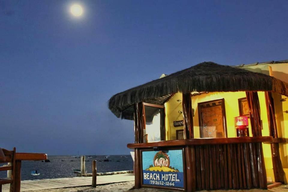Morro Beach Hotel มอร์โฮเจอเซาเปาลู ภายนอก รูปภาพ